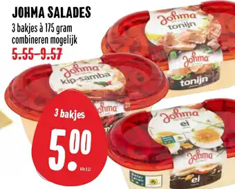 Boon`s Markt Johma Salades 175 gram aanbieding