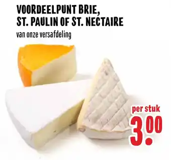 Boon`s Markt Voordeelpunt Brie, St. Paulin Of St. Nectaire aanbieding