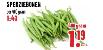 Boon`s Markt Sperziebonen 400 gram aanbieding