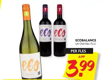 Dekamarkt Ecobalance 750 ml aanbieding