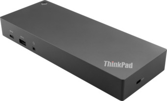 Coolblue Lenovo thinkpad hybride usb c en usb a docking station aanbieding