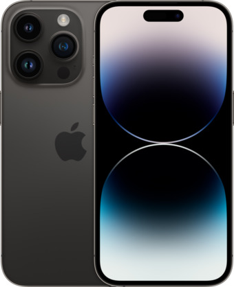 Coolblue Apple iphone 14 pro 128gb space black aanbieding