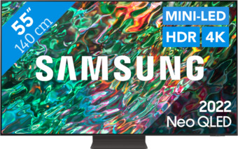 Coolblue Samsung neo qled 55qn90b (2022) aanbieding
