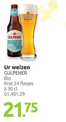 Hocras Ur Weizen Gulpener 30 cl aanbieding