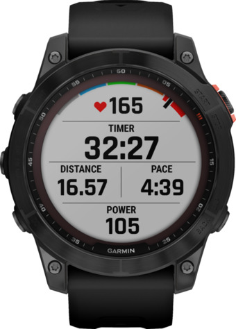 Coolblue Garmin fenix 7 solar zwart 47mm aanbieding