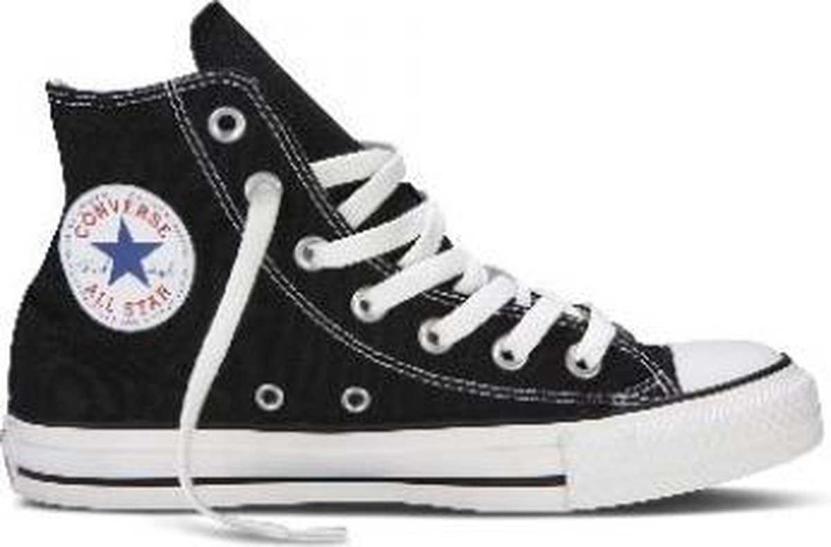 Bol.com Converse chuck taylor all star sneakers unisex - black aanbieding