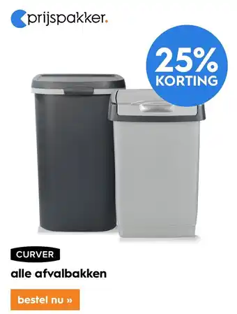 Blokker Alle afvalbakken aanbieding