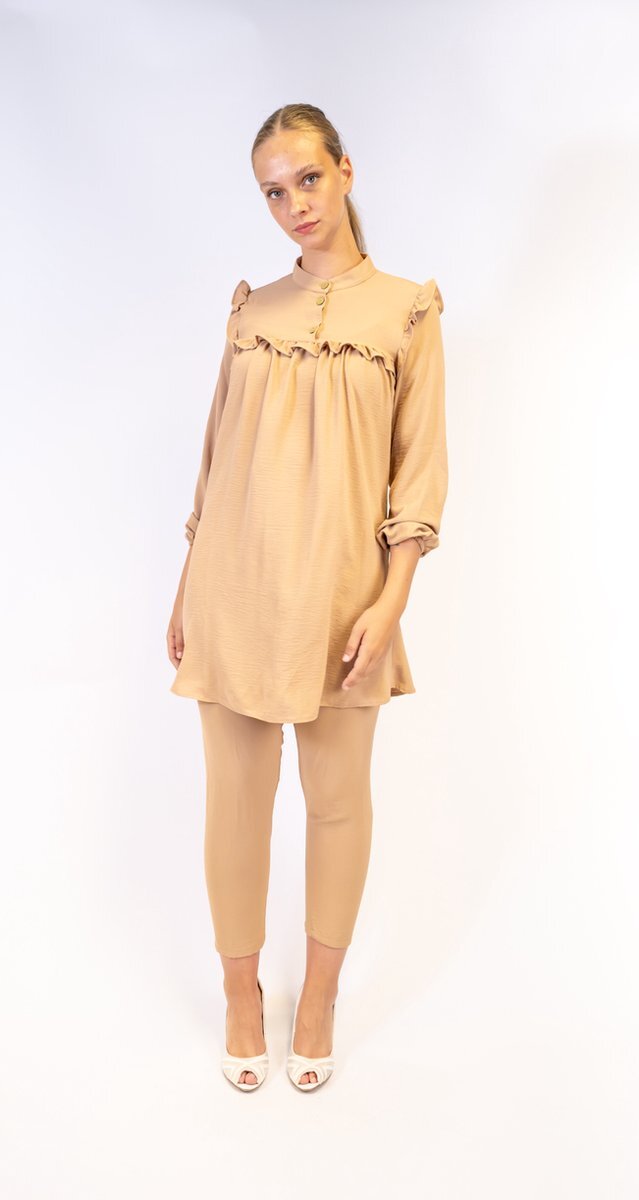 Bol.com Shoppen voor iedereen beige aanbieding
