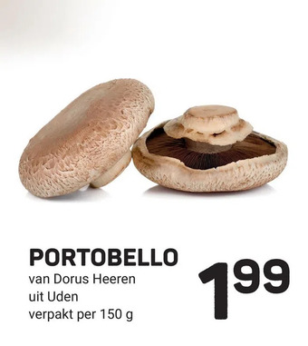 Ekoplaza Portobello aanbieding