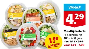 Hoogvliet Maaltijdsalade aanbieding