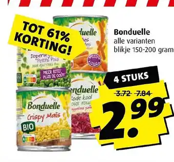 Boni Bonduelle aanbieding