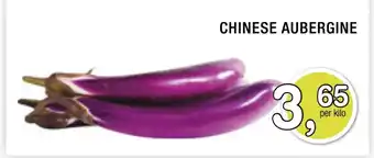 Amazing Oriëntal Chinese aubergine aanbieding