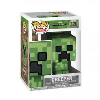 Intertoys Funko pop! figuur minecraft creeper aanbieding