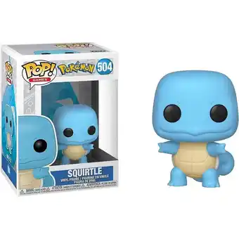 Intertoys Funko pop! figuur pokémon squirtle aanbieding