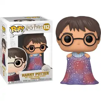 Intertoys Funko pop! figuur harry potter harry potter met onzichtbaarheidsmantel aanbieding