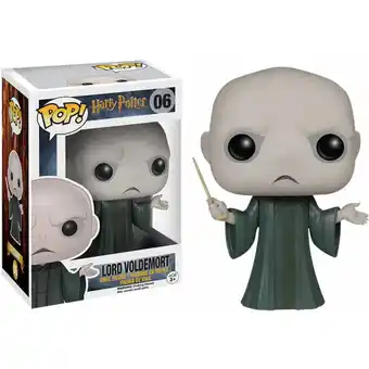 Intertoys Funko pop! figuur harry potter voldemort aanbieding