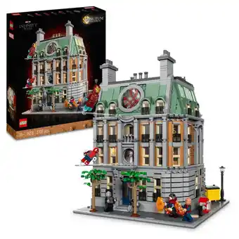 Intertoys Lego marvel avengers classic sanctum sanctorum 76218 aanbieding