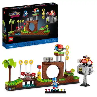 Intertoys Lego ideas sonic the hedgehog green hill zone 21331 aanbieding