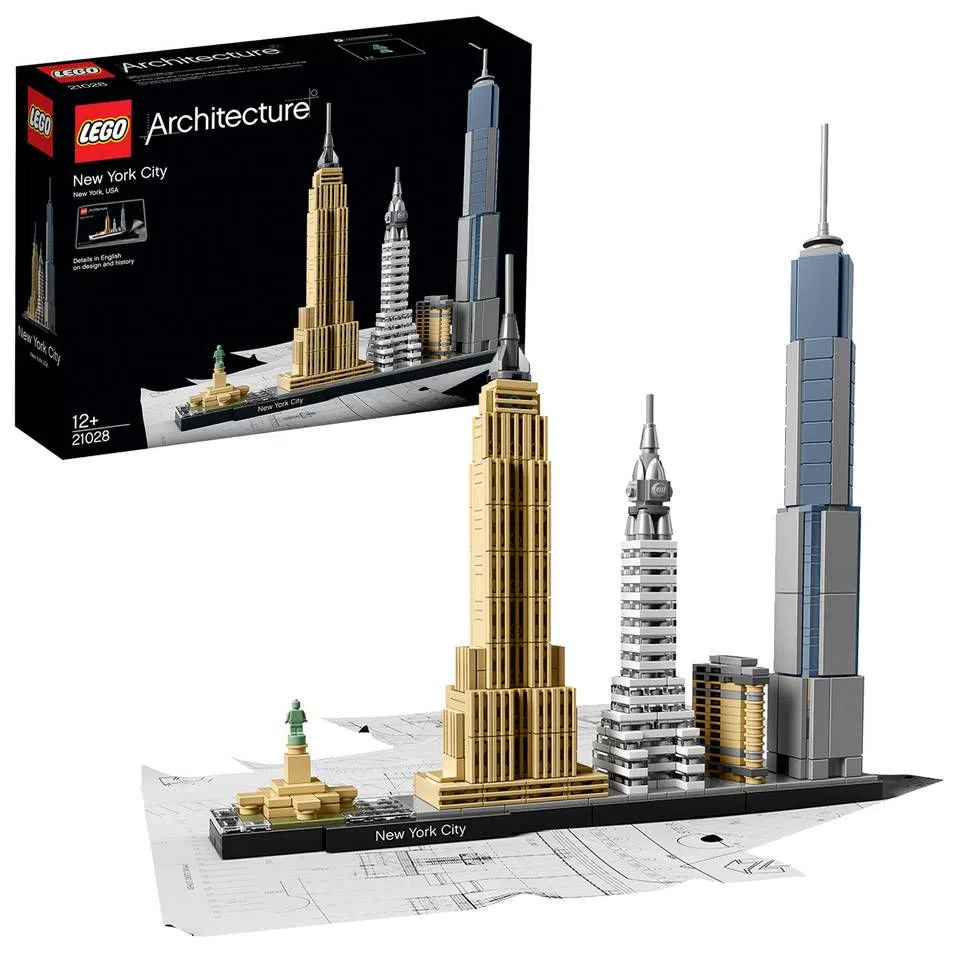 Intertoys Lego architecture new york 21028 aanbieding