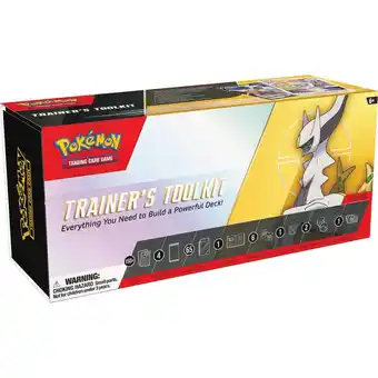 Intertoys Pokémon tcg trainers toolkit aanbieding