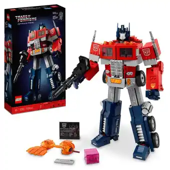 Intertoys Lego icons transformers optimus prime 10302 aanbieding