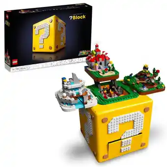 Intertoys Lego super mario 64 vraagtekenblok 71395 aanbieding