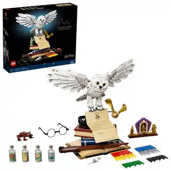 Intertoys Lego icons harry potter zweinstein verzamelobjecten 76391 aanbieding