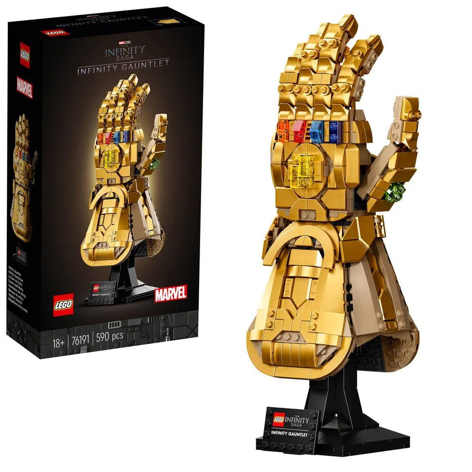 Intertoys Lego marvel infinity gauntlet 76191 aanbieding