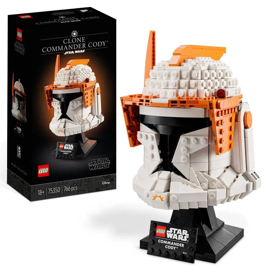 Intertoys Lego star wars clone commander cody helm 75350 aanbieding