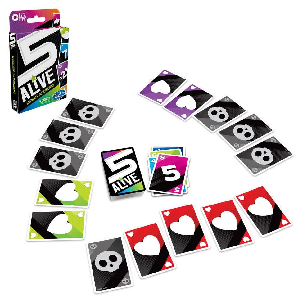 Intertoys 5 alive aanbieding