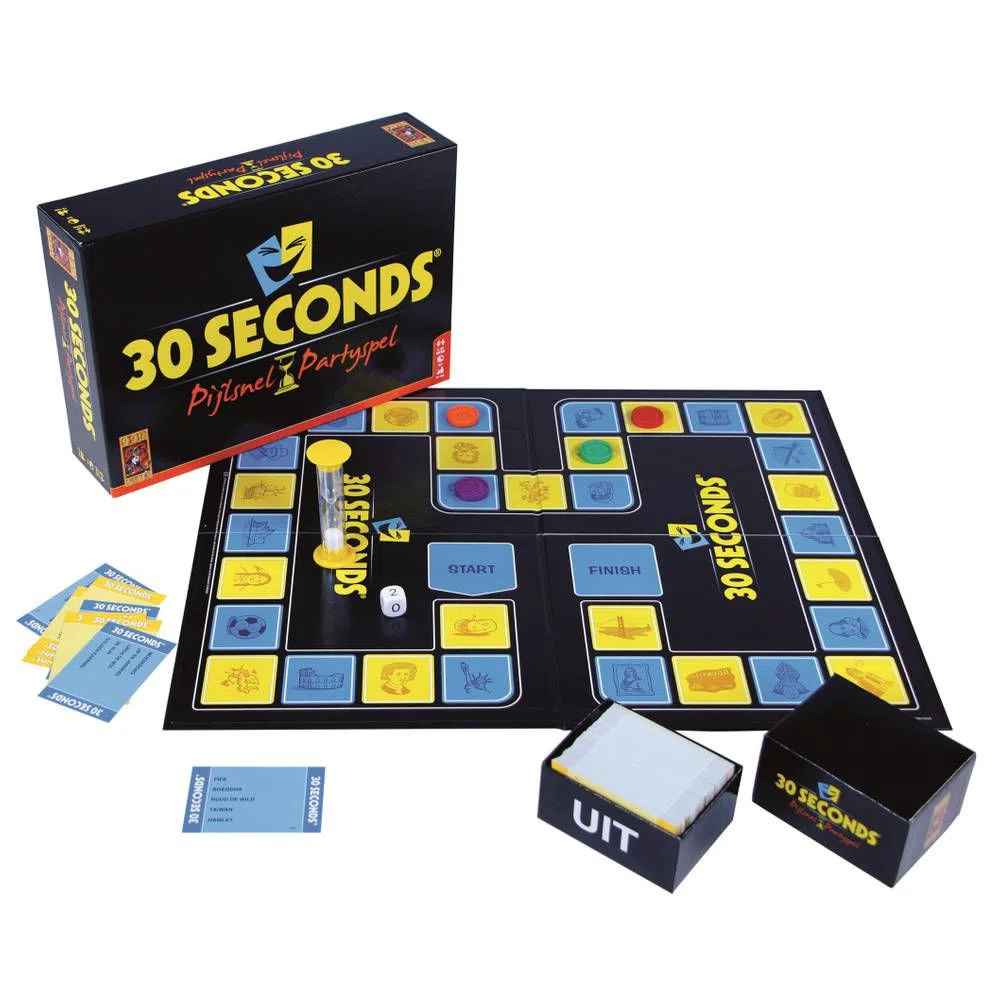 Intertoys 30 seconds new edition aanbieding