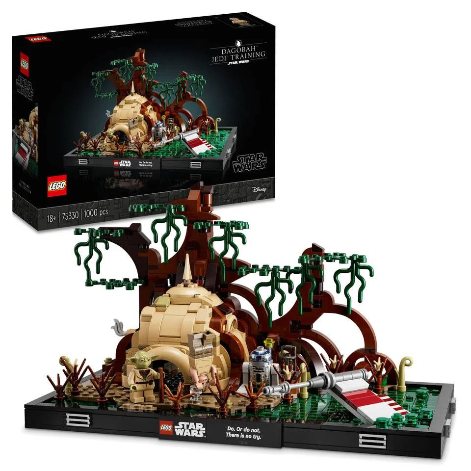Intertoys Lego star wars: jedi training op dagobah diorama 75330 aanbieding