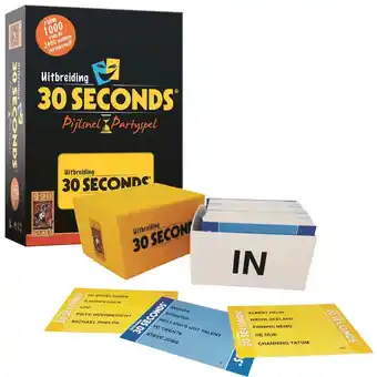 Intertoys 30 seconds uitbreidingsset aanbieding