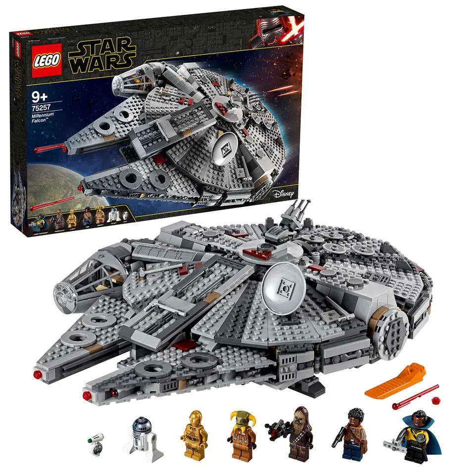 Intertoys Lego star wars millennium falcon 75257 aanbieding