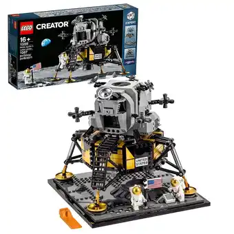 Intertoys Lego creator nasa apollo 11 maanlander 10266 aanbieding