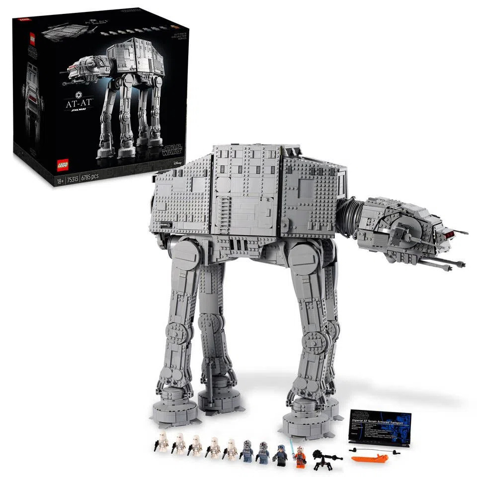 Intertoys Lego star wars ucs at-at 75313 aanbieding