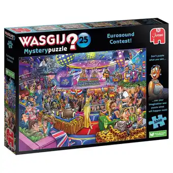 Intertoys Jumbo wasgij mystery 25 puzzel eurosound contest - 1000 stukjes aanbieding