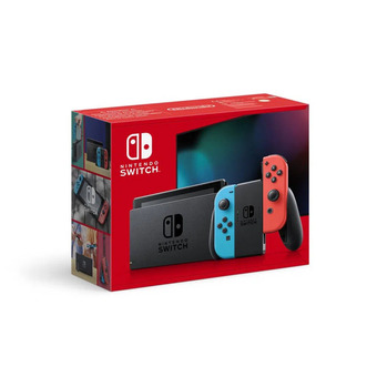 Intertoys Nintendo switch - blauw/rood aanbieding