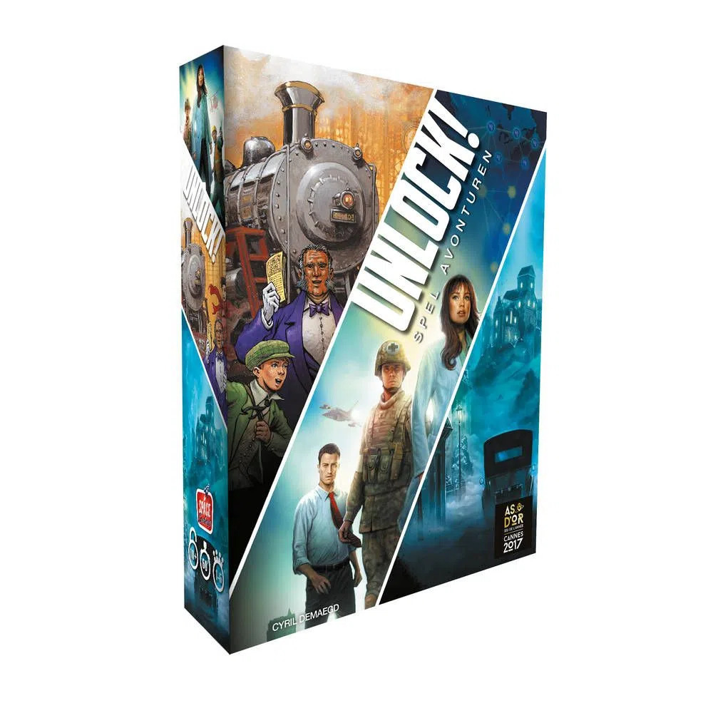 Intertoys Unlock! deel 10: spel avonturen aanbieding