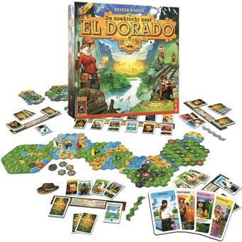 Intertoys De zoektocht naar el dorado aanbieding