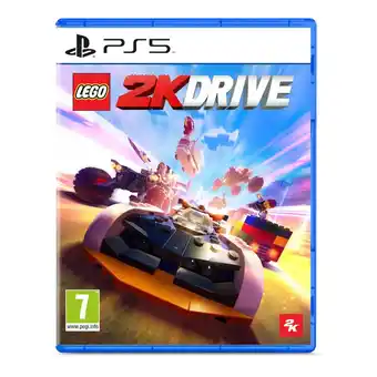 Intertoys Ps5 lego 2k drive aanbieding