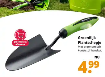 GroenRijk GroenRijk Plantschepje aanbieding