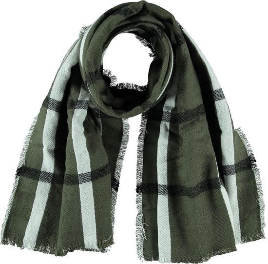 Bol.com Winter sjaal khaki aanbieding