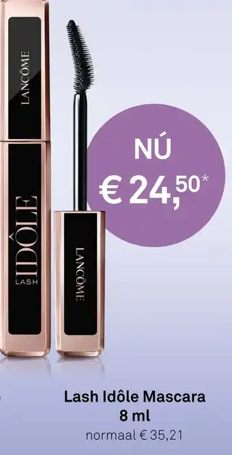 Mooi parfumerie Lash Idôle Mascara 8 ml aanbieding