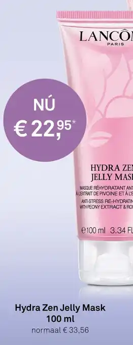 Mooi parfumerie Hydra Zen Jelly Mask 100 ml aanbieding