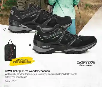 ANWB LOWA lichtgewicht wandelschoenen aanbieding