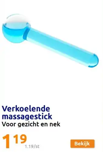 Action Verkoelende massagestick aanbieding