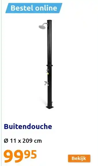 Action Buitendouche 11x209CM aanbieding