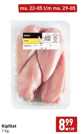 ALDI Kipfilet 1 kg aanbieding