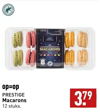 ALDI PRESTIGE Macarons aanbieding